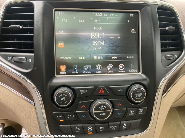 Jeep GRAND CHEROKKE 3.6 V6 75 ANOS 2016/2016